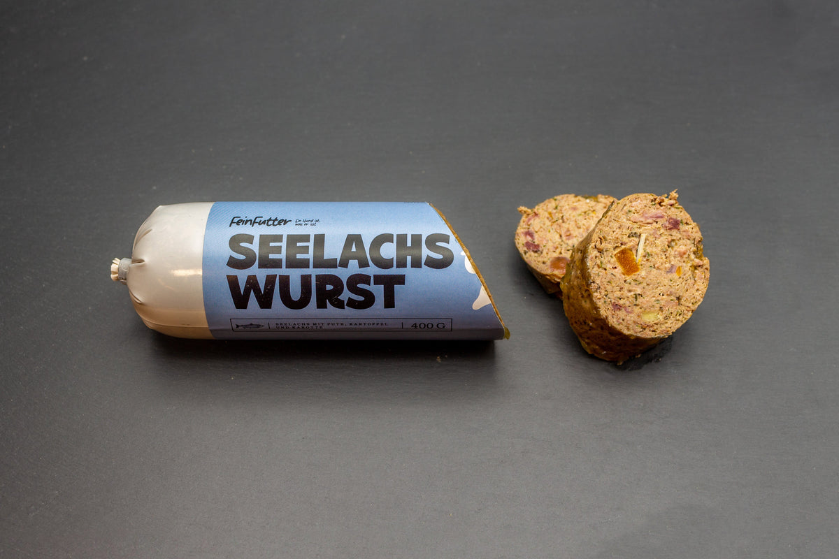 Seelachs Würste