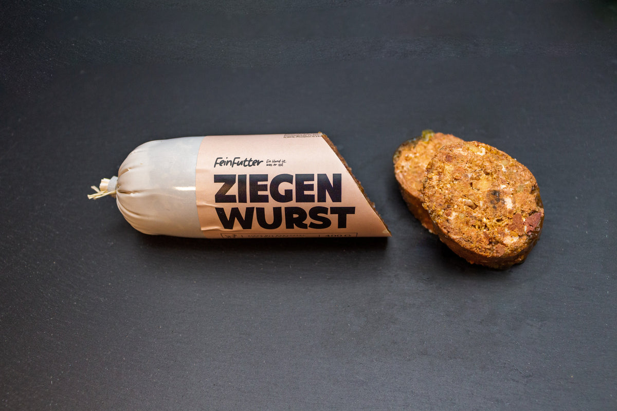 Ziegen Würste