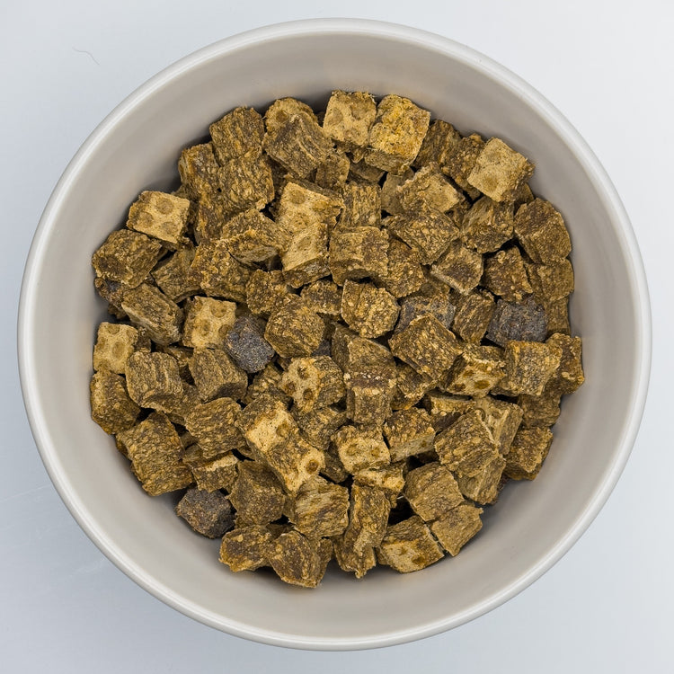 Geflügel Fleischwürfel