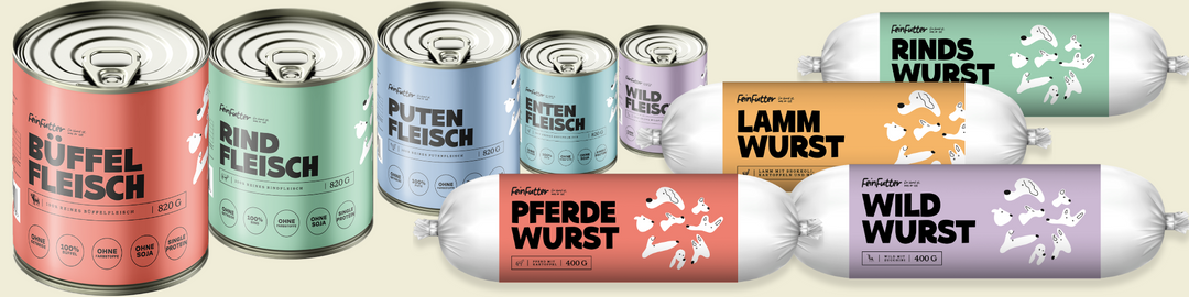 Welches FeinFutter ist das richtige Futter für meinen Hund?