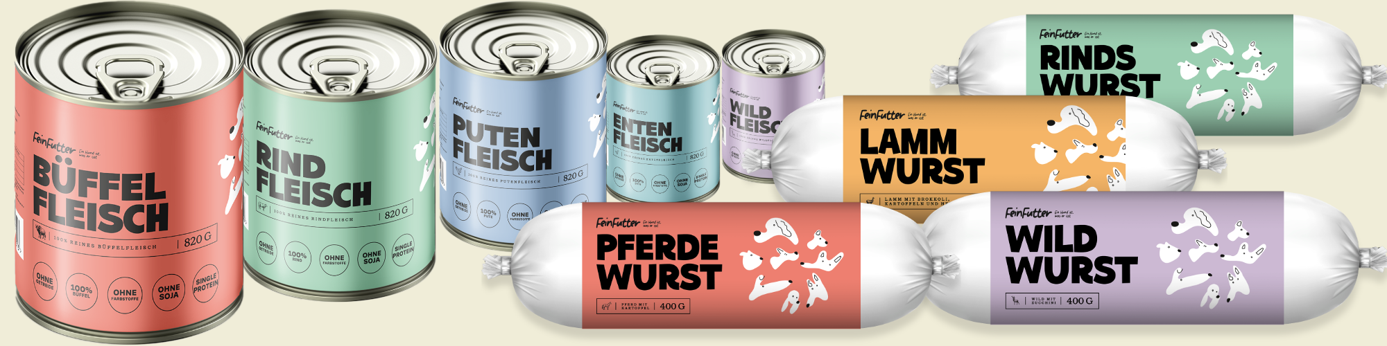Welches FeinFutter ist das richtige Futter für meinen Hund?