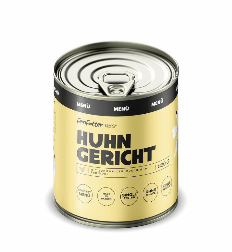 Hähnchen Menüdose