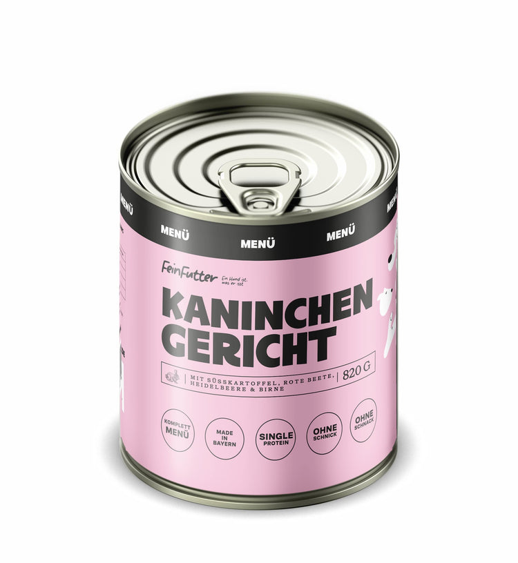 Kaninchen Menüdose
