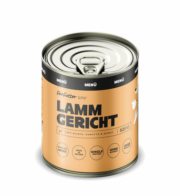 Lamm Menüdose
