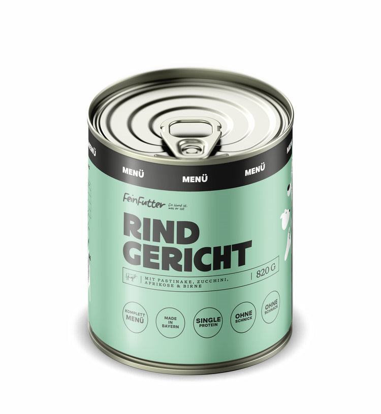 Rind Menüdose
