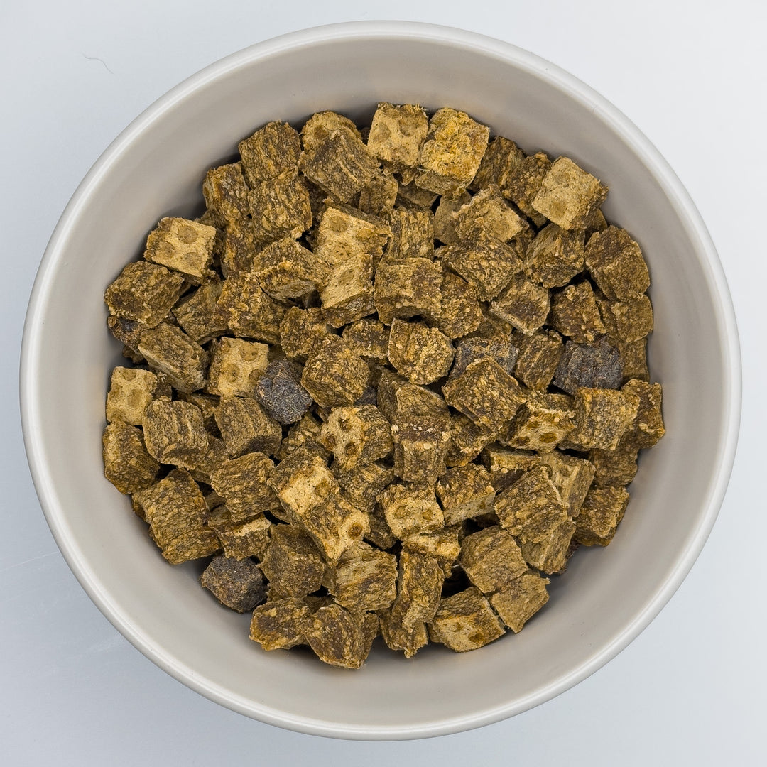 Würfel-Happen Geflügel