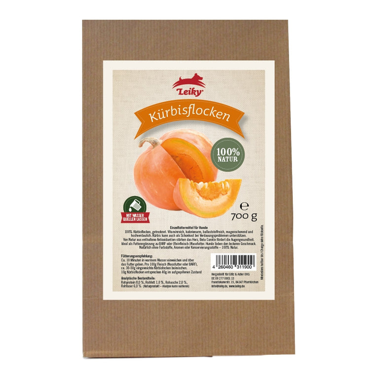 Kürbisflocken