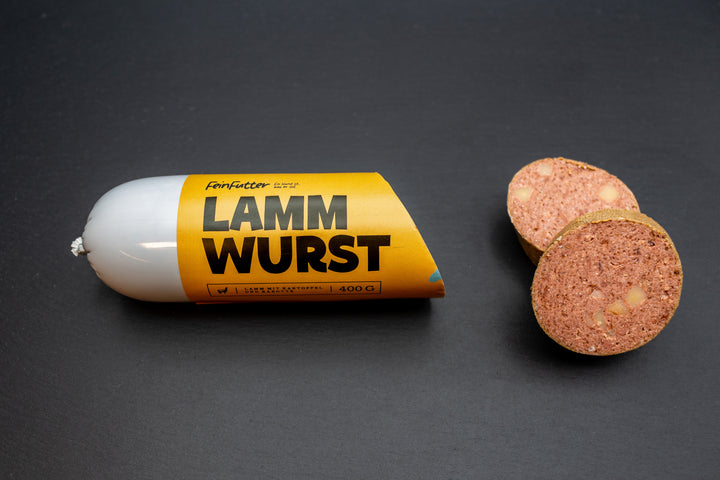 Lamm mit Kartoffel und Karotte