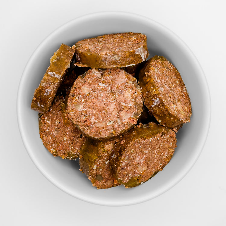 Pferd mit Apfel und Karotte (400g)