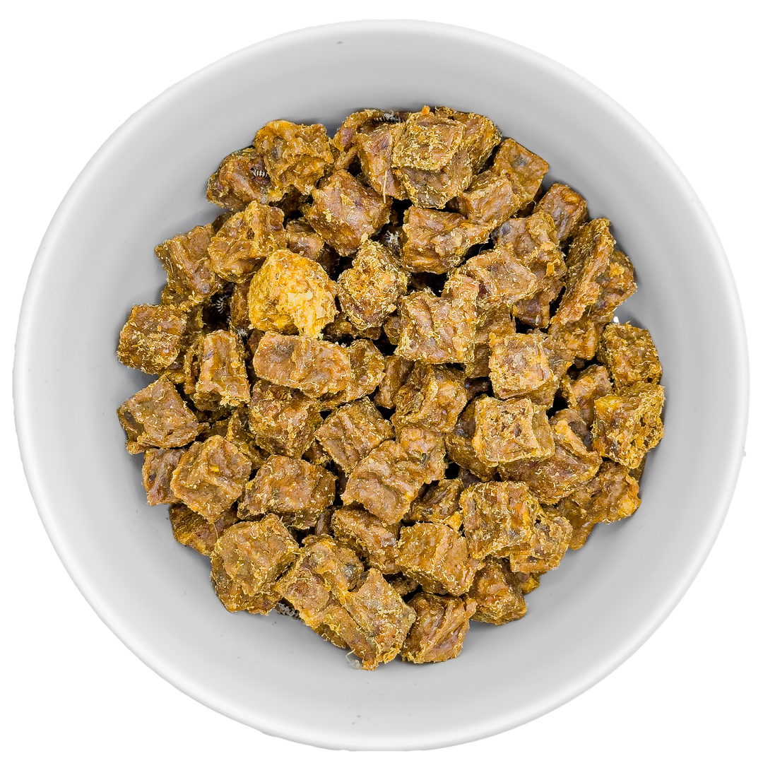 Pferde Fleischwürfel