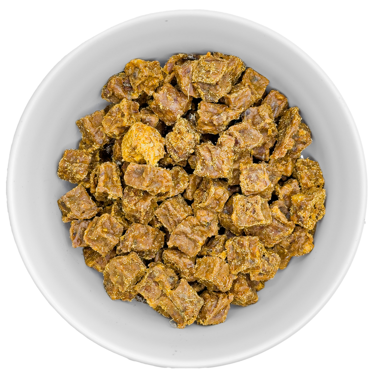 Pferde Fleischwürfel