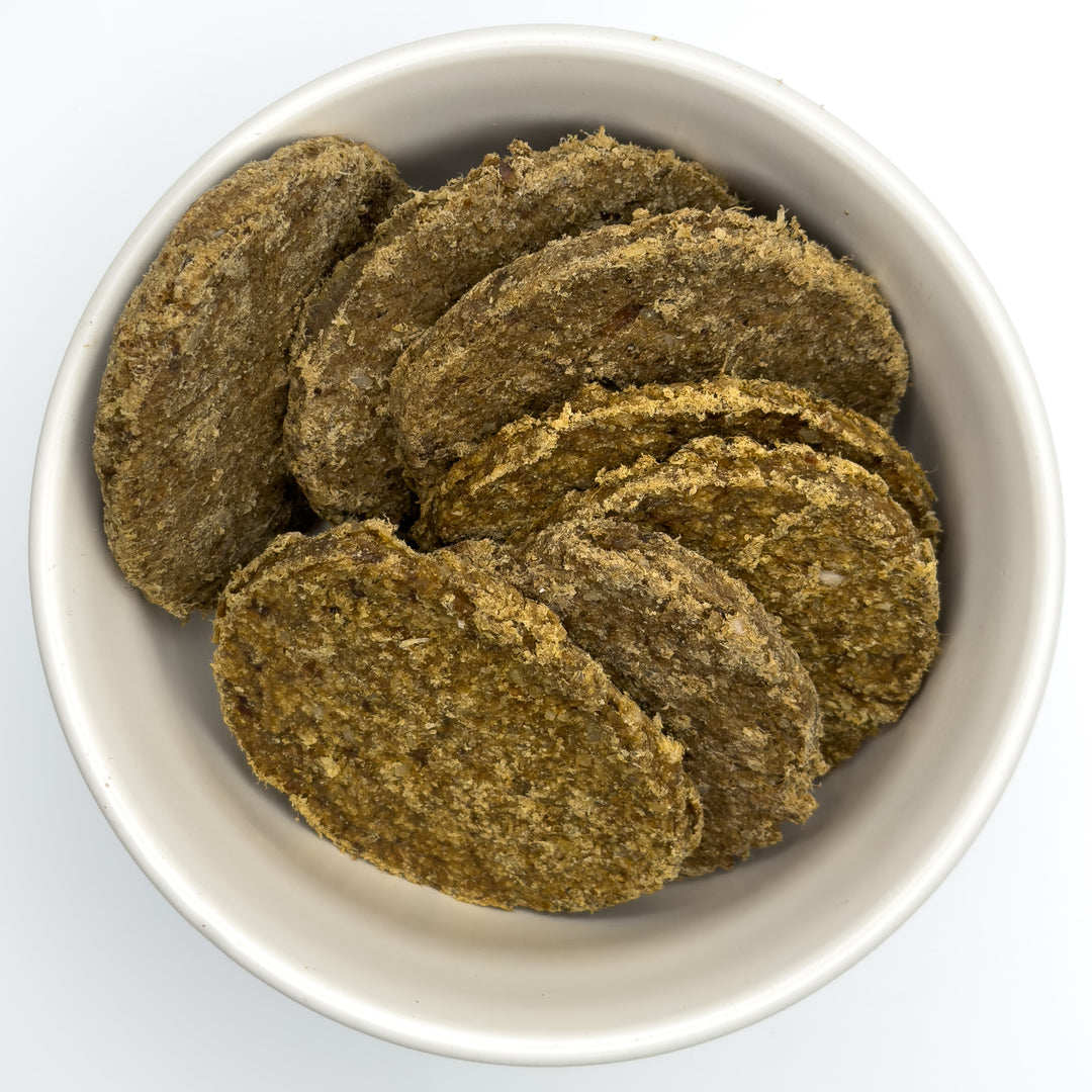 Hamburger vom Rind