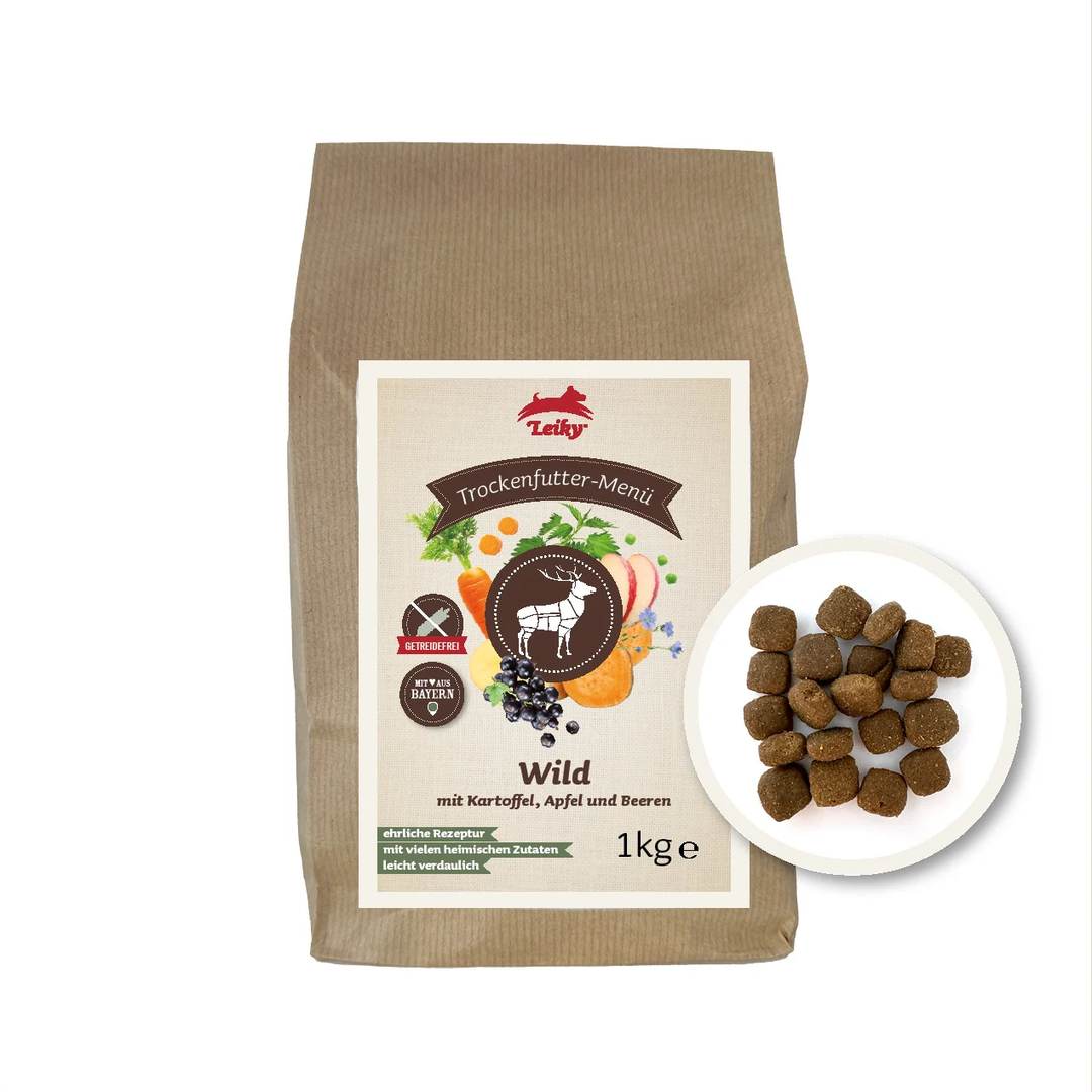 Menü-Trockenfutter Wild
