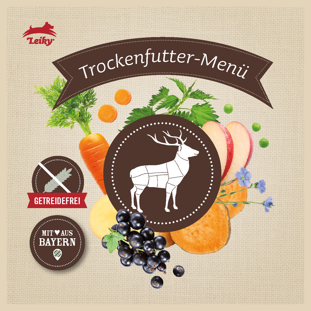 Menü-Trockenfutter Wild