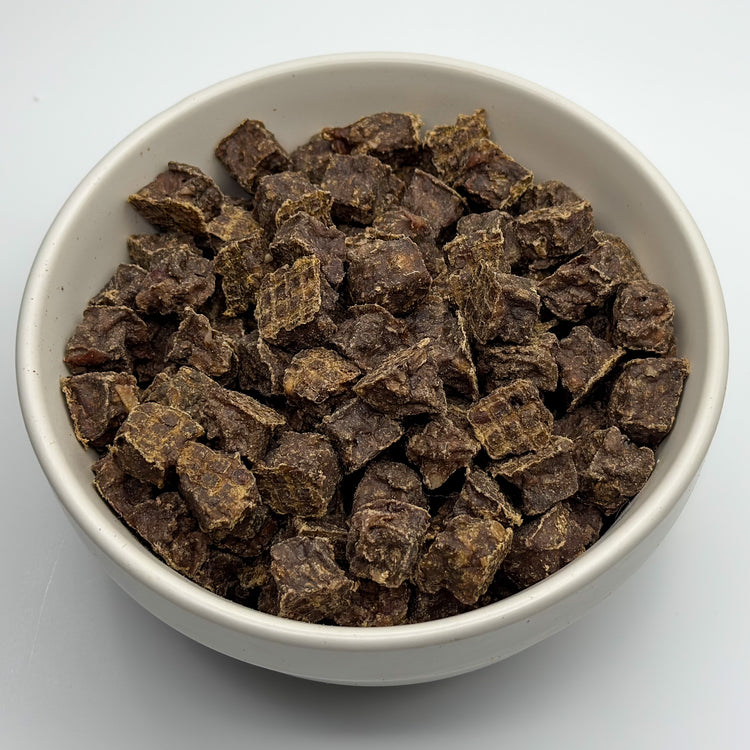 Ziegefleisch Würfel Premium