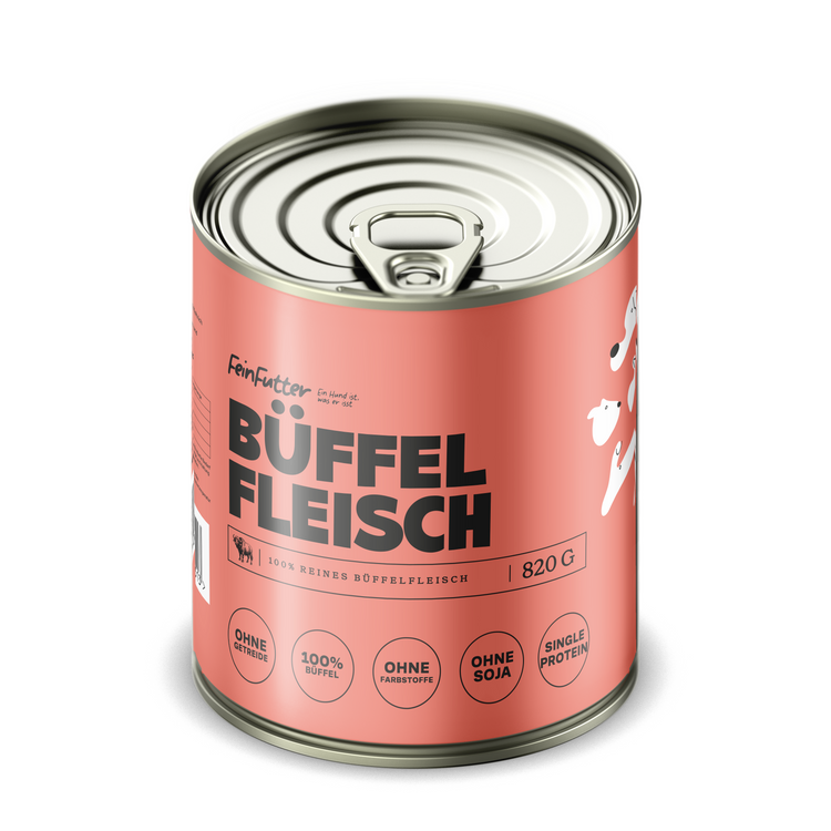 Büffel Fleisch 820g
