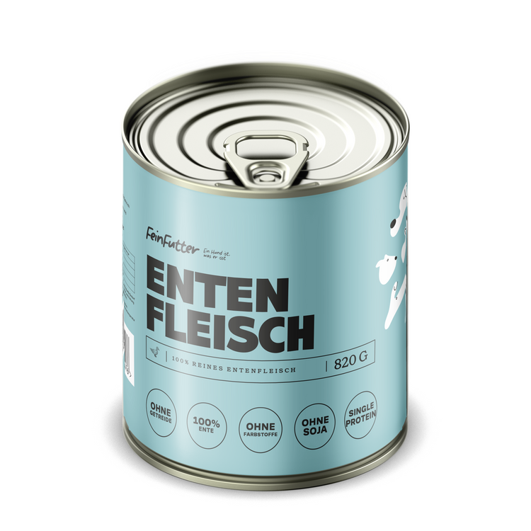 Enten Fleisch 820g