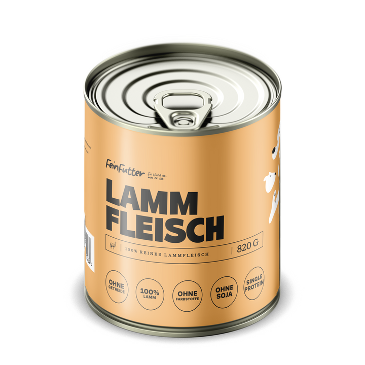 Lamm Fleischdose