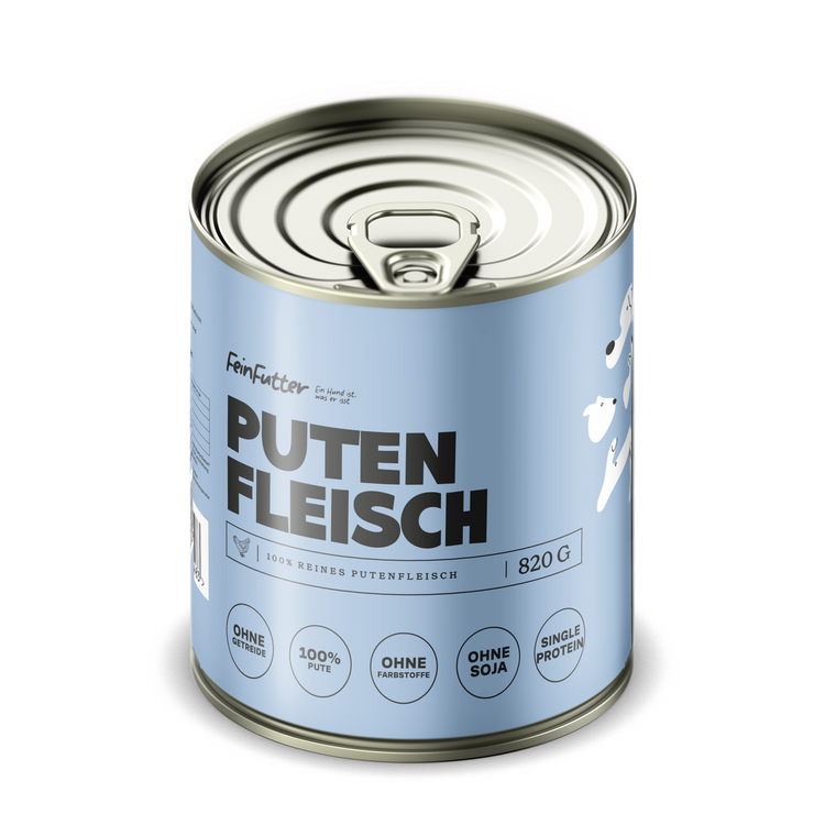 Puten Fleisch 820g