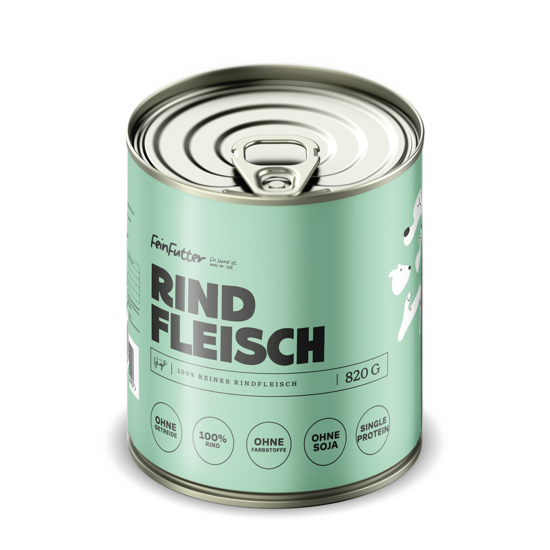 Rind Fleischdose