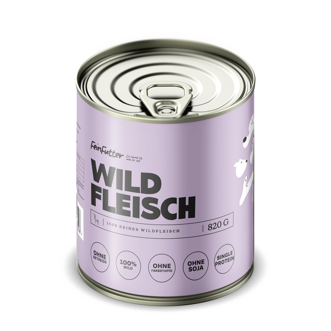 Wild Fleischdose