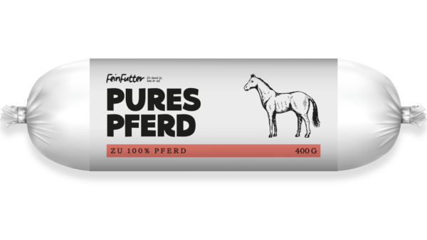 Pures Pferd